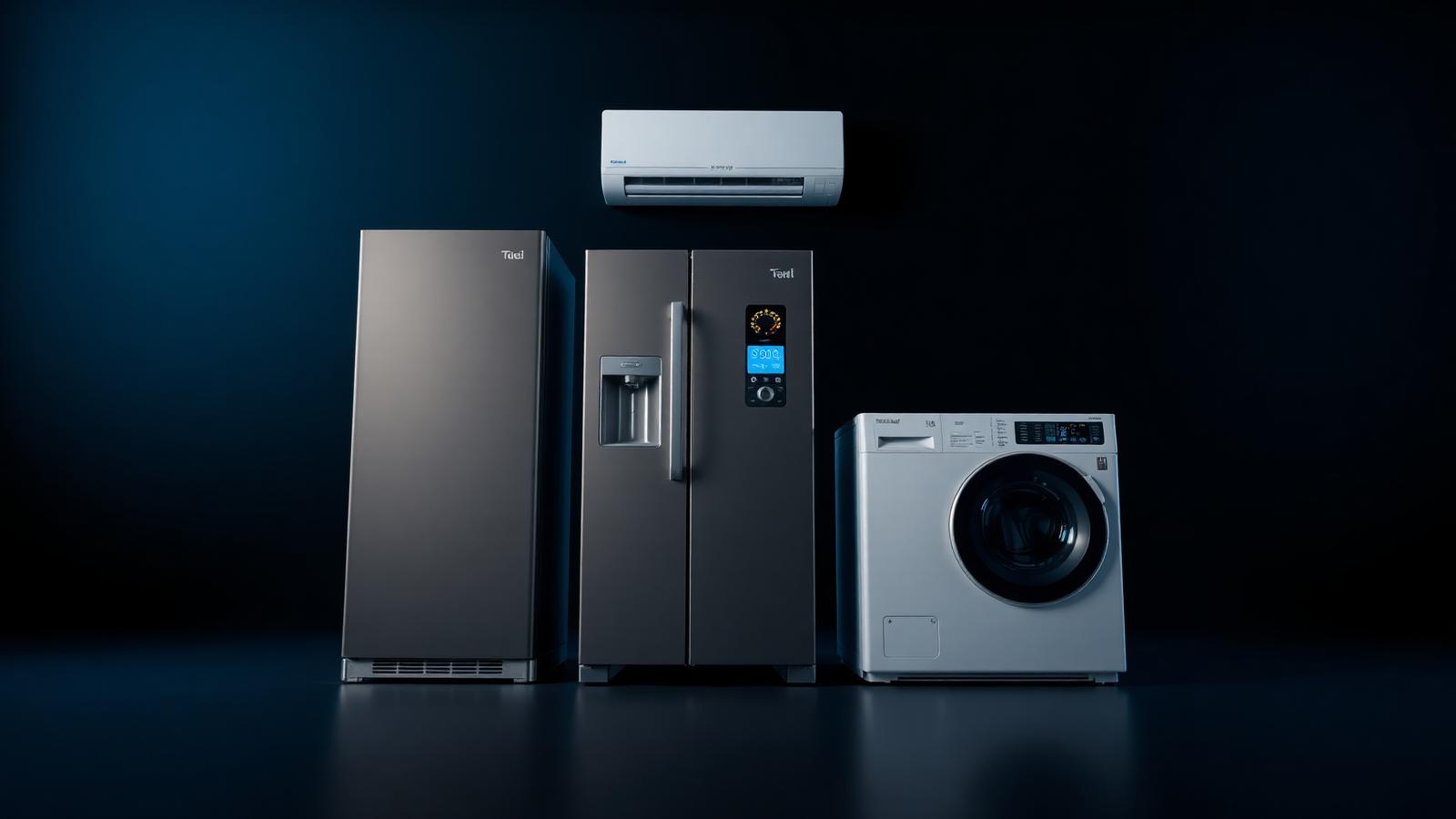 Smart TVs, ACs & Refrigerators